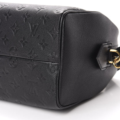 Louis Vuitton Empreinte Speedy Bandouliere 25 NM Black 7 of 10