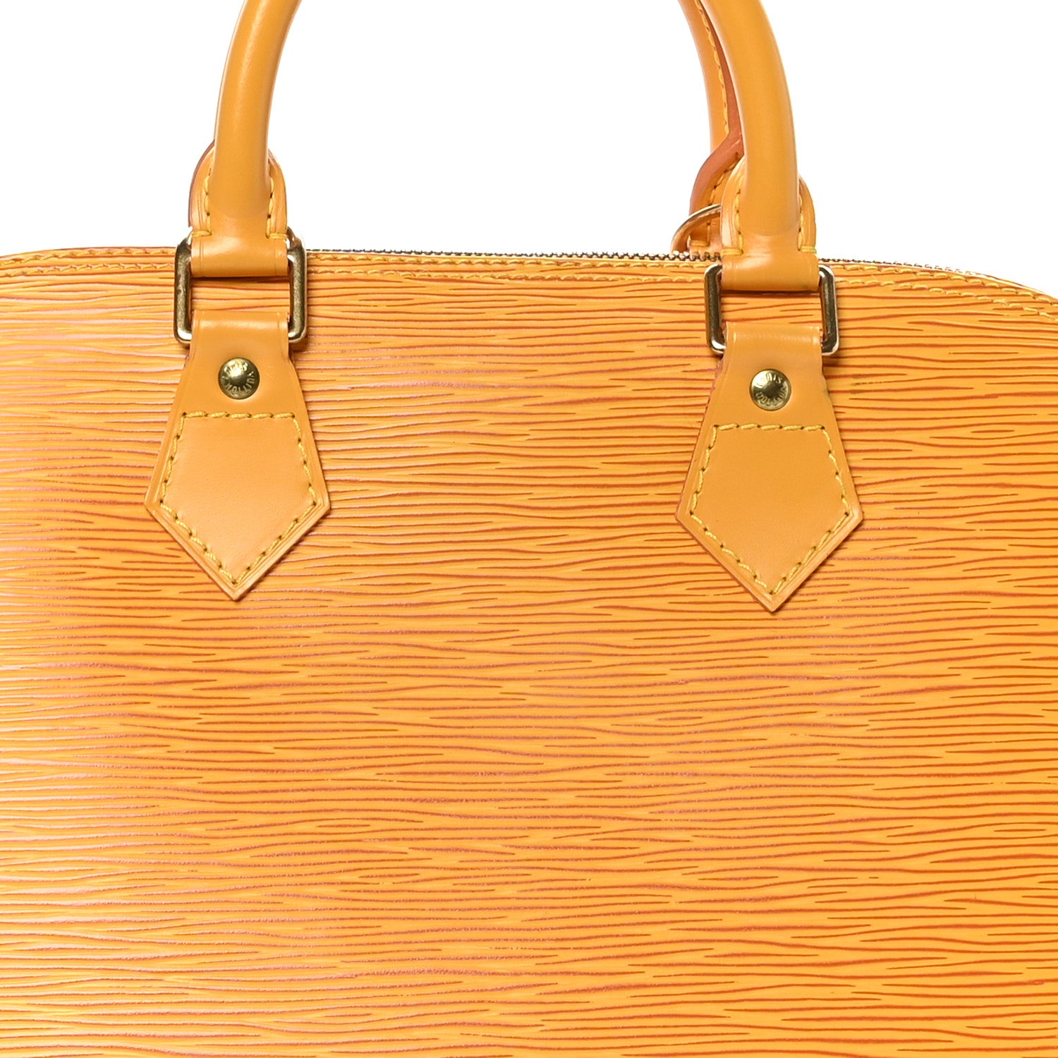 Louis Vuitton Epi Alma PM Tassil 8 of 13