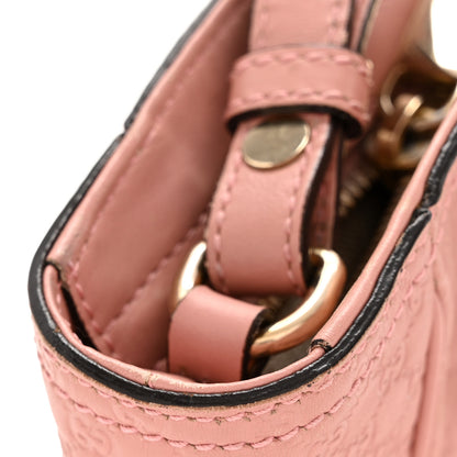 Gucci Microguccissima Small Bree Tote Soft Pink 14 of 15