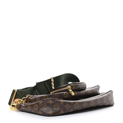 Louis Vuitton Monogram Multi Pochette Accessories Kaki 4 of 16