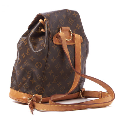 Louis Vuitton Monogram Montsouris MM Backpack 2 of 8