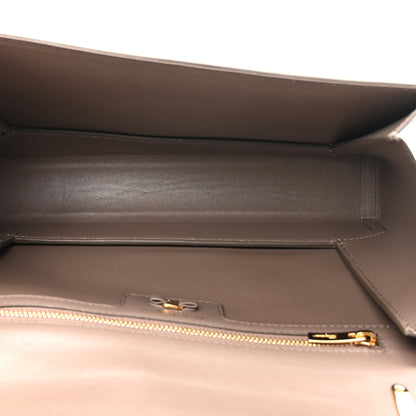 Salvatore Ferragamo Printed Calfskin Ginny Shoulder Bag Grey 5 of 11