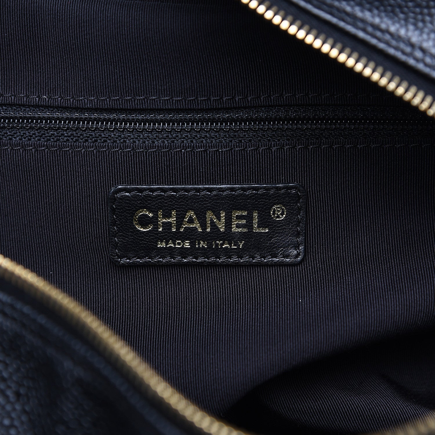 Chanel Caviar Quilted Petit Timeless Tote PTT Black 5 of 10