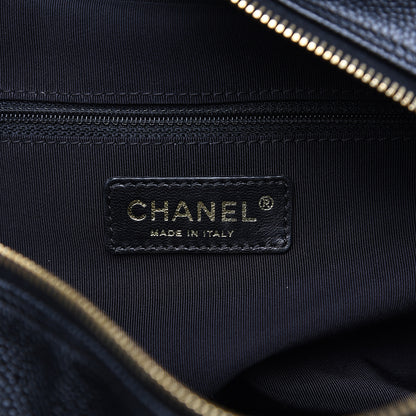 Chanel Caviar Quilted Petit Timeless Tote PTT Black 5 of 10