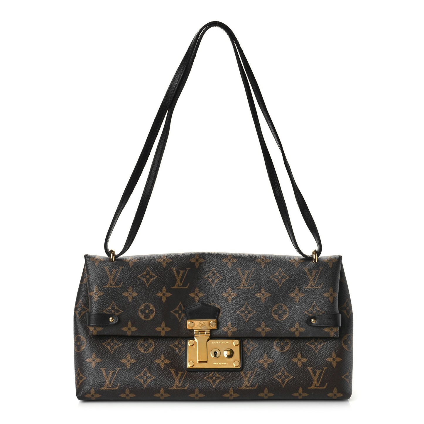 Monogram Sac Triangle PM Black