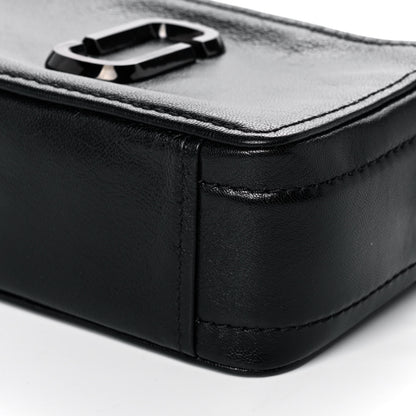 Marc Jacobs Saffiano Snapshot Camera Bag Black 12 of 12