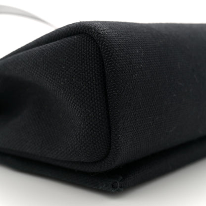 Hermes Military Toile Vache Hunter Herbag Zip Retourne 20 Black 9 of 11
