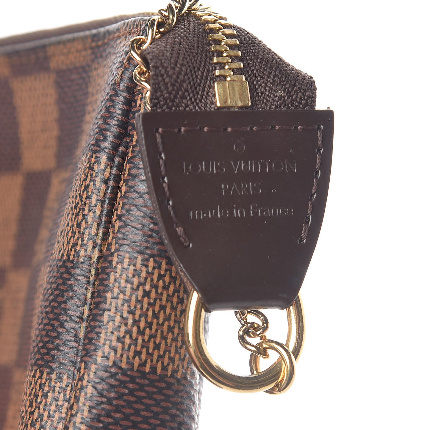 Damier Ebene Mini Pochette Accessories
