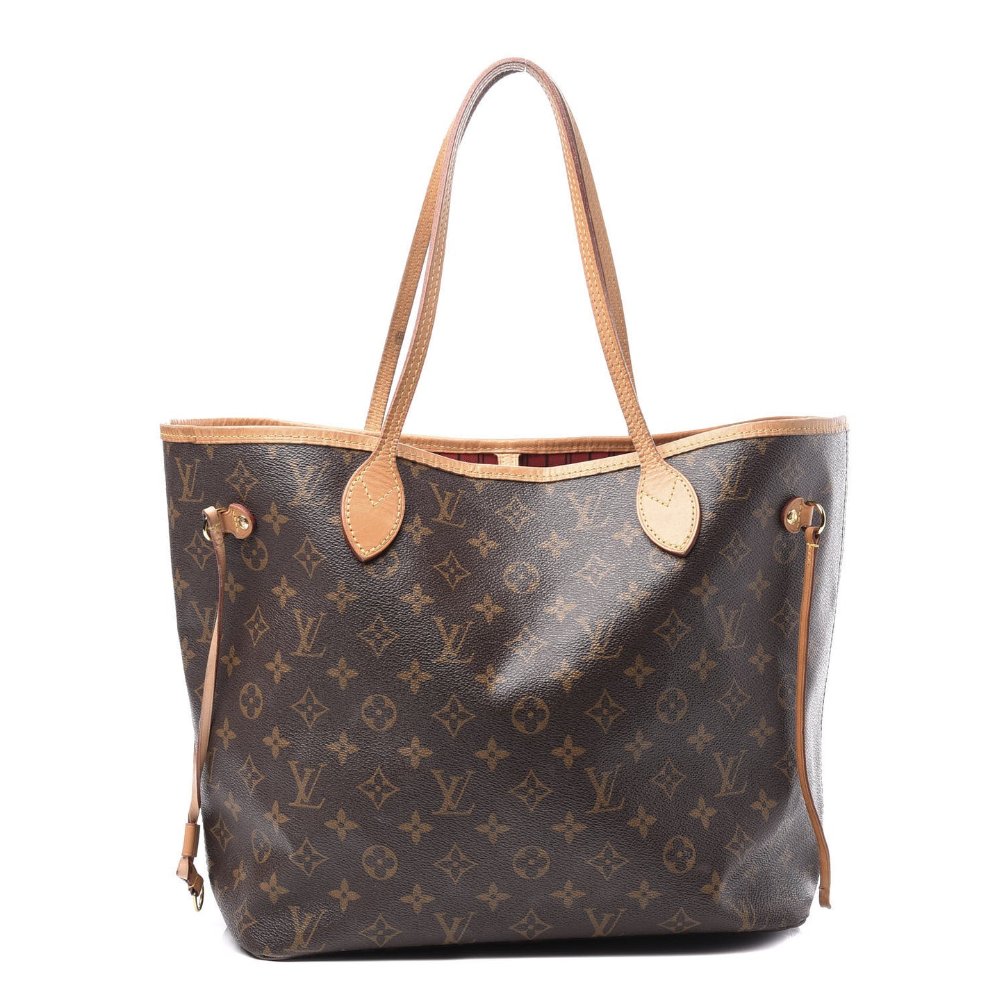 Monogram Neo Neverfull MM Cherry