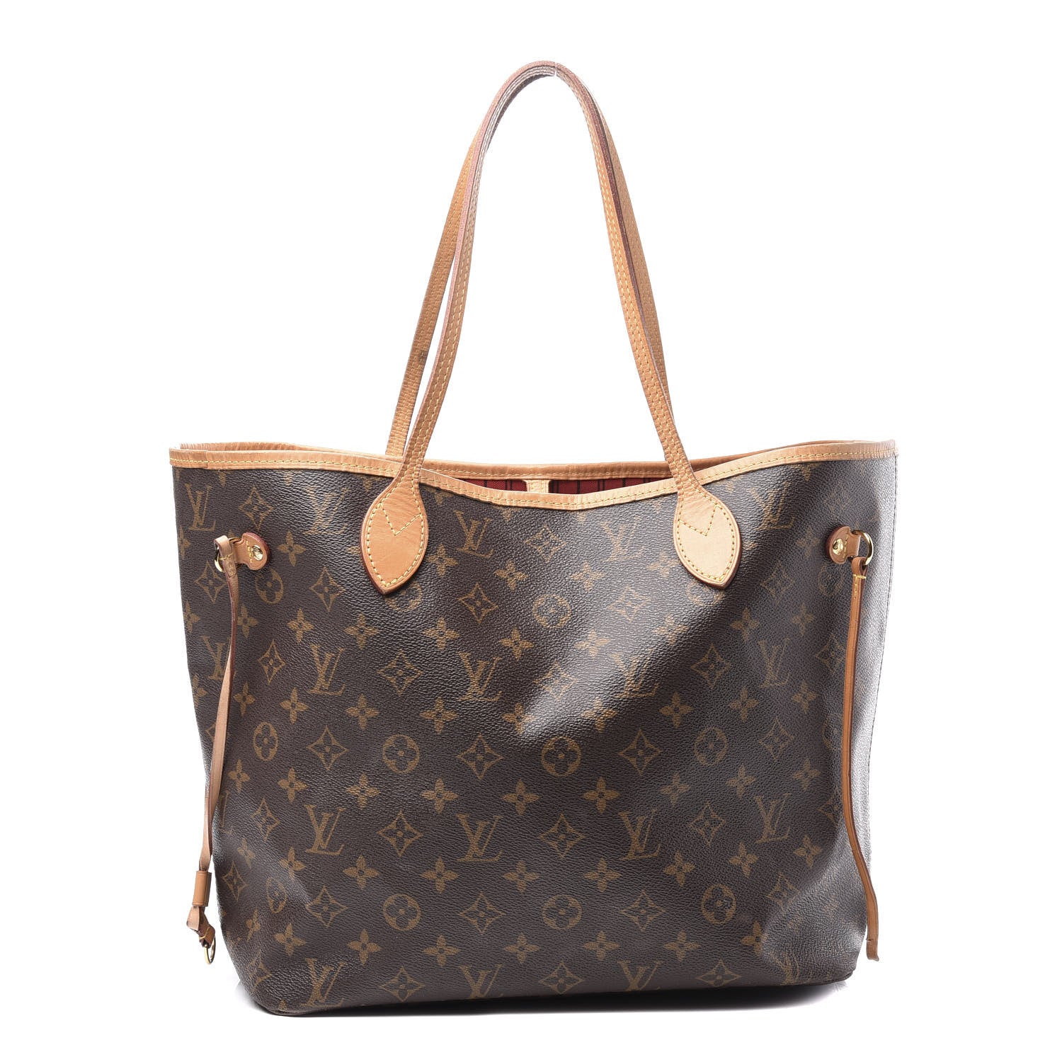 Louis Vuitton Monogram Neo Neverfull MM Cherry 1 of 13