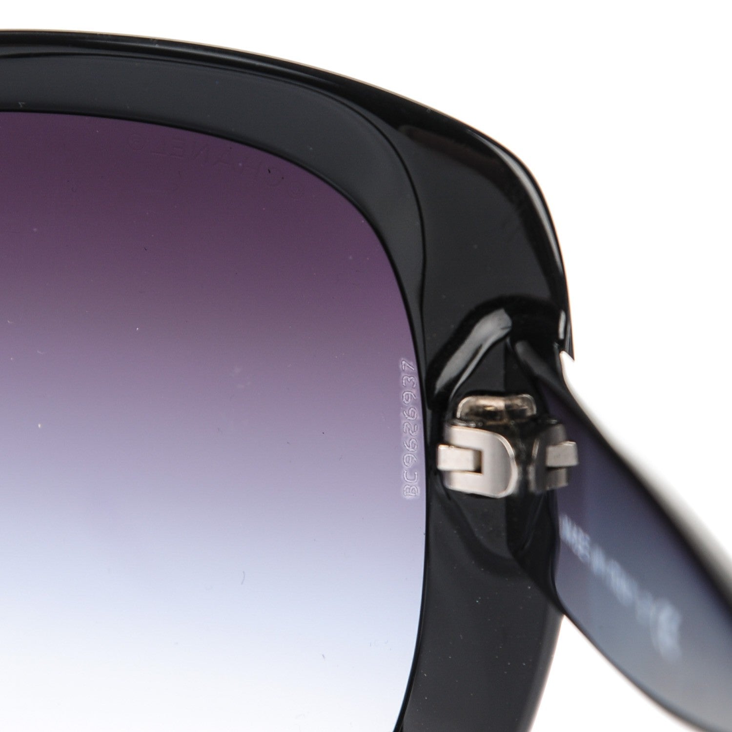 Chanel CC Sunglasses 5183 Black 6 of 7