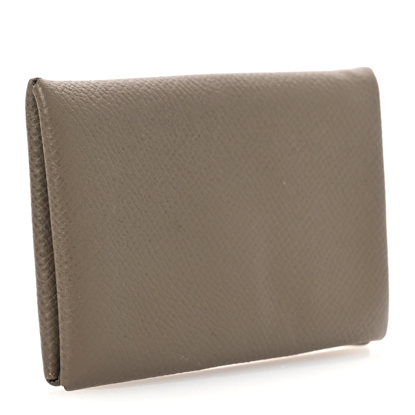 Epsom Calvi Card Case Etoupe