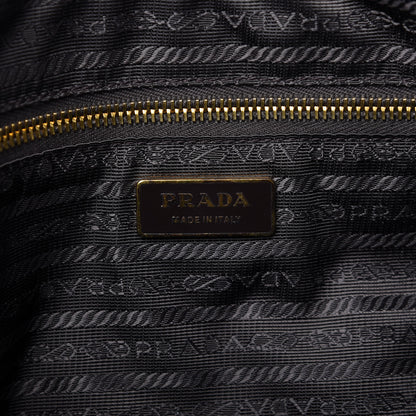 Prada Metallic Saffiano Sport Bauletto Pirite 8 of 10