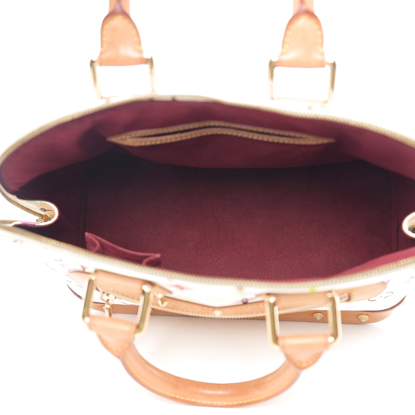 Monogram Multicolor Alma White