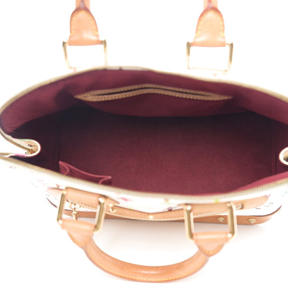 Louis Vuitton Monogram Multicolor Alma White 4 of 11