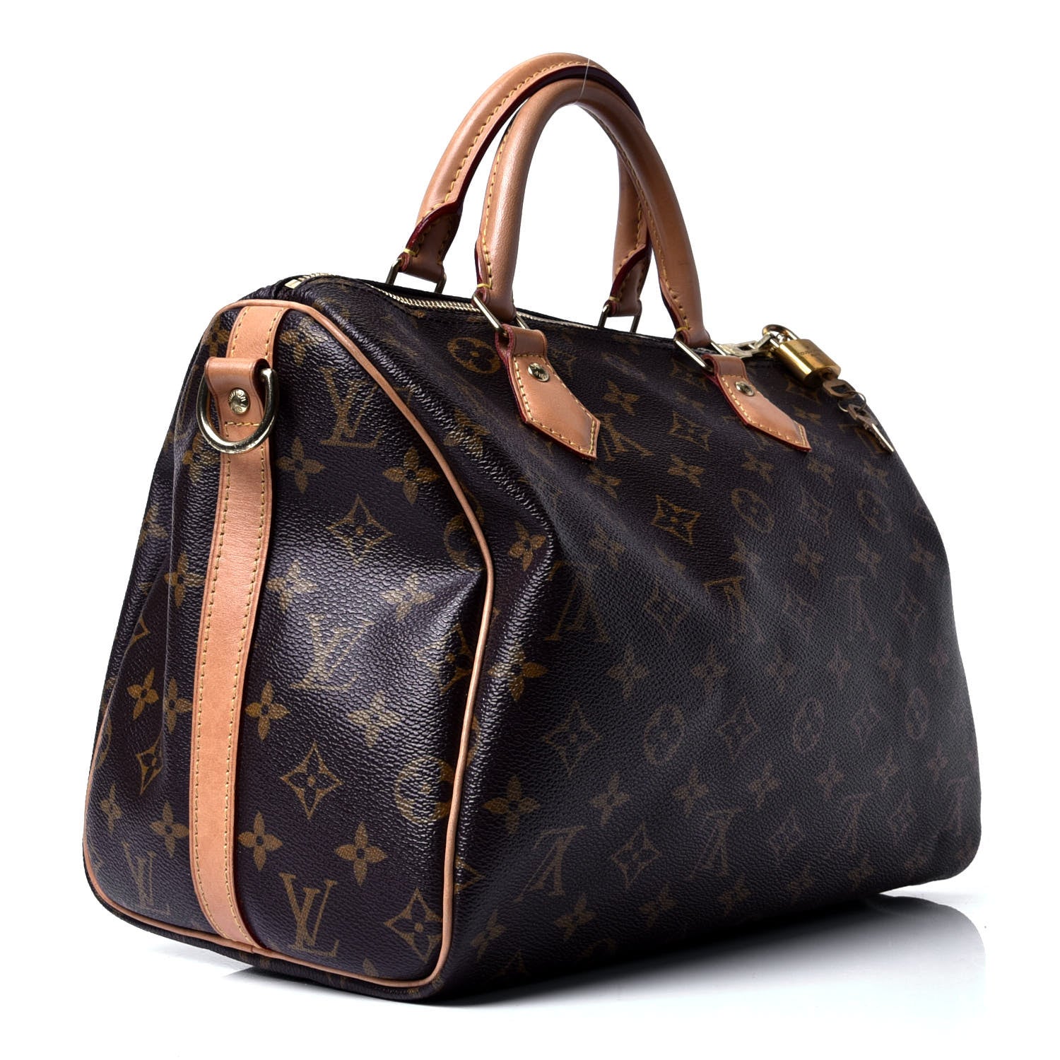 Louis Vuitton Monogram Speedy Bandouliere 30 2 of 4