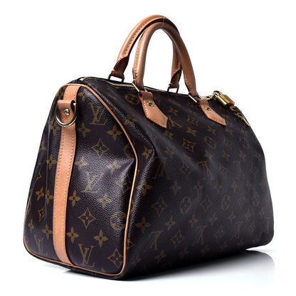 Louis Vuitton Monogram Speedy Bandouliere 30 2 of 4