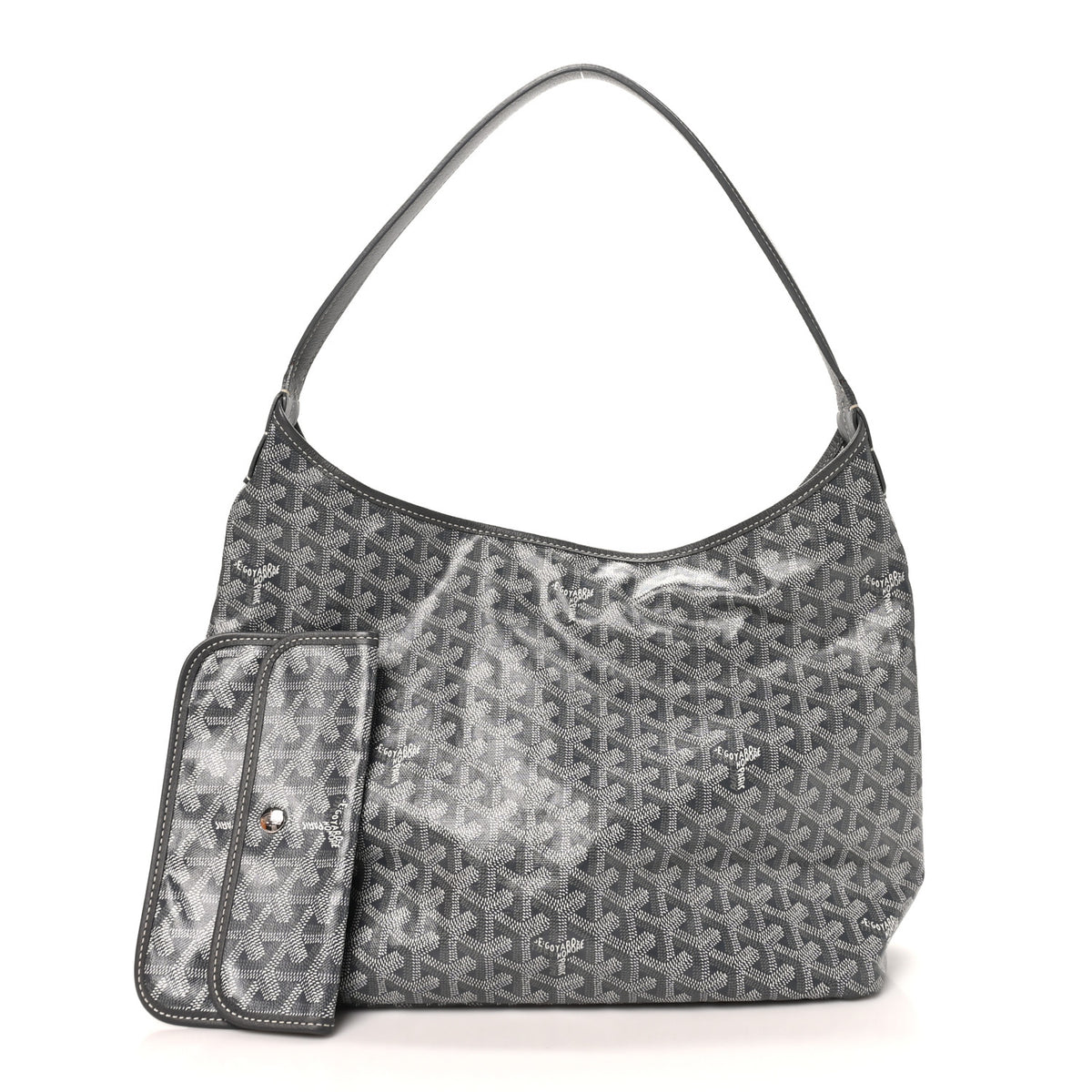Goyardine Boheme Hobo Grey