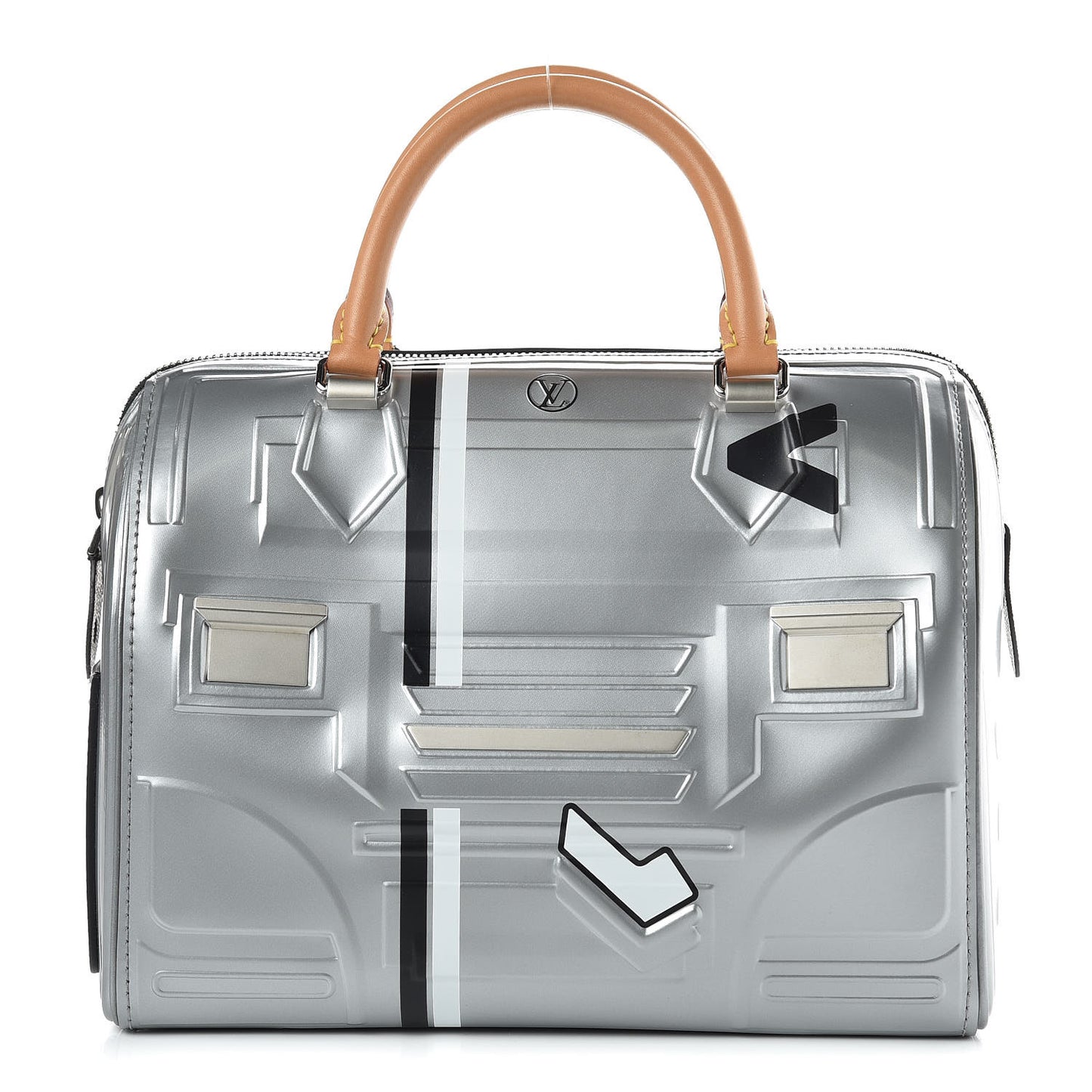 Epi Spaceship Embossed Speedy 25 Silver