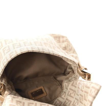 Fendi Zucchino Vitello Mini Mama Baguette Beige Tortora 5 of 10