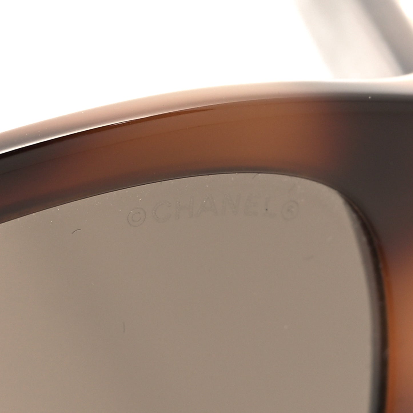 Acetate Pantos Logo Sunglasses 5458 Tortoise Brown