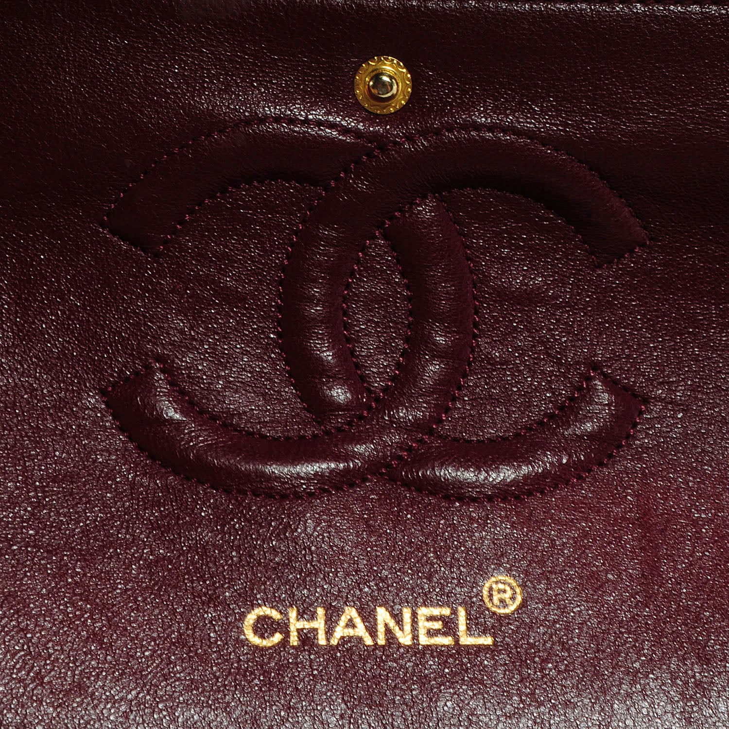 Chanel Lambskin Medium Double Flap Black 9 of 12