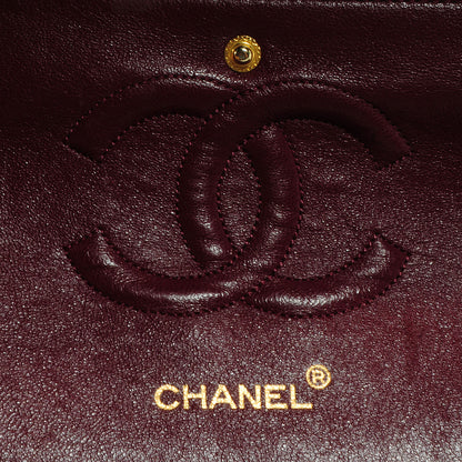 Chanel Lambskin Medium Double Flap Black 9 of 12