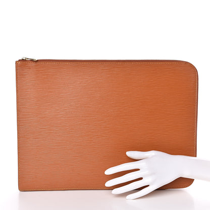 Louis Vuitton Epi Poche Documents Portfolio Case Cipango 2 of 7