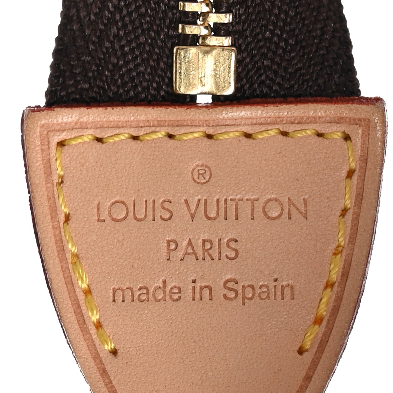 Louis Vuitton Monogram Mini Pochette Accessories 7 of 10