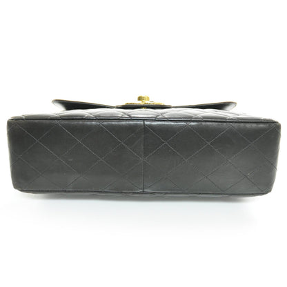 Chanel Lambskin Jumbo Flap Black GHW 4 of 10