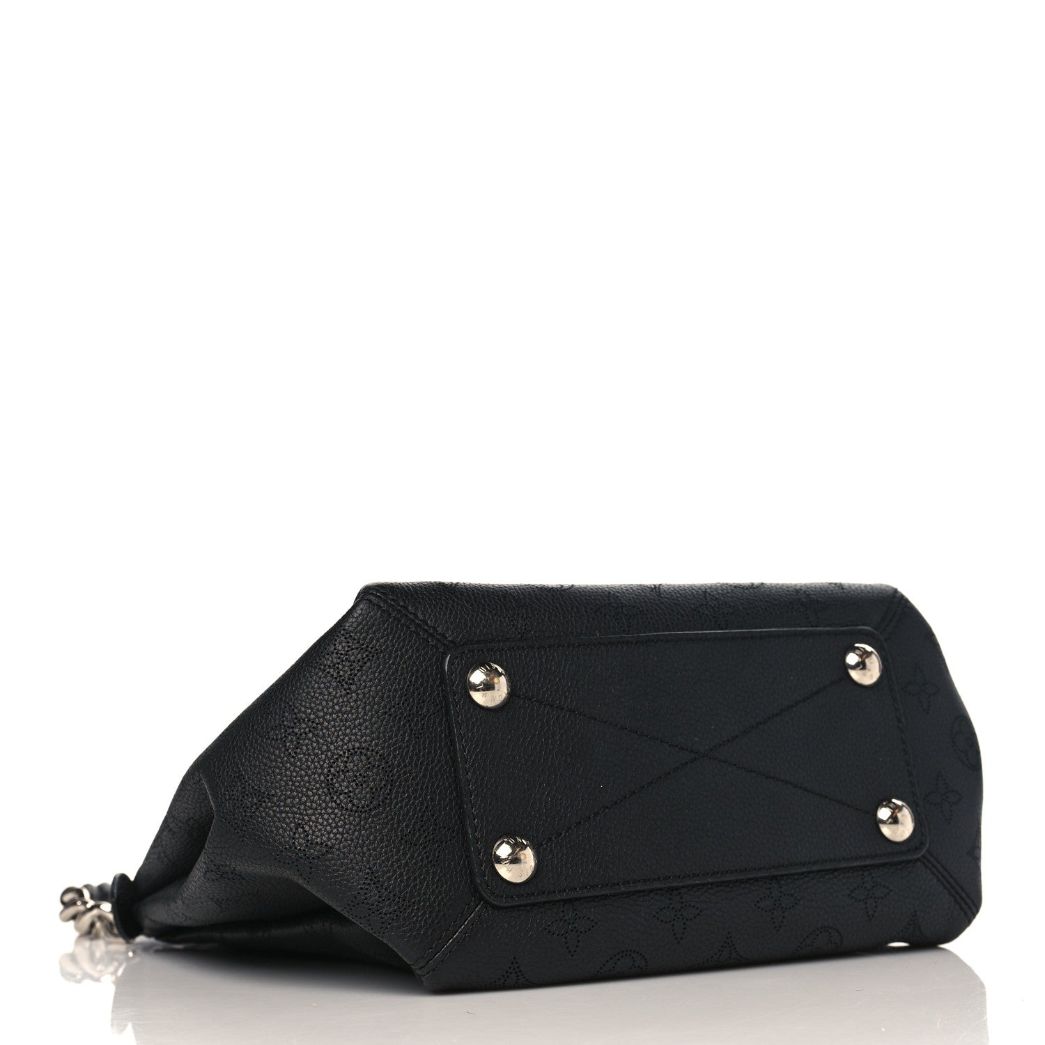 Louis Vuitton Mahina Babylone Chain BB Black 4 of 8