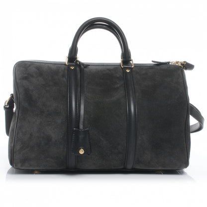 Louis Vuitton Suede Calfskin SC Bag MM Asphalt 1 of 7