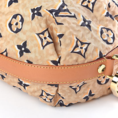 Louis Vuitton Canvas Monogram Cruise Bulles MM Natural 6 of 10