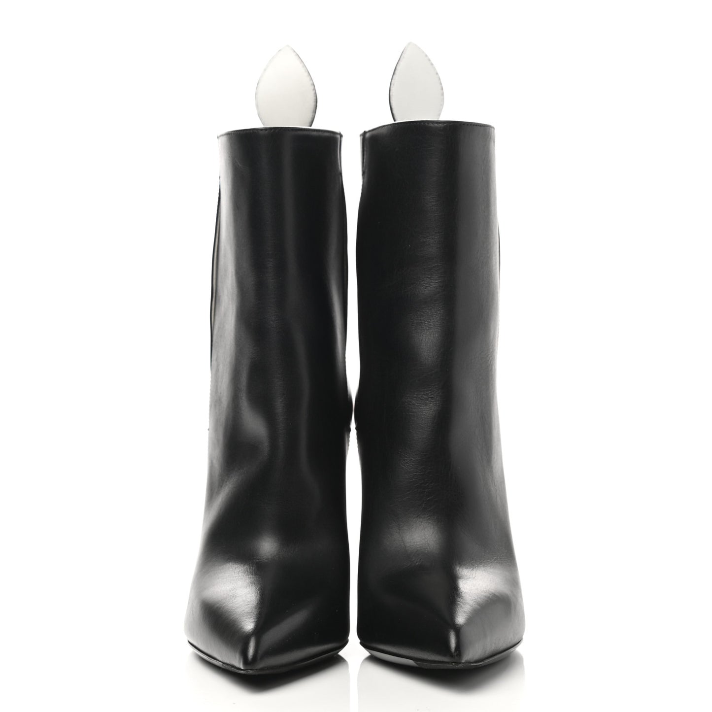 Calfskin Monogram Matchmaker Ankle Boots 38.5 Black
