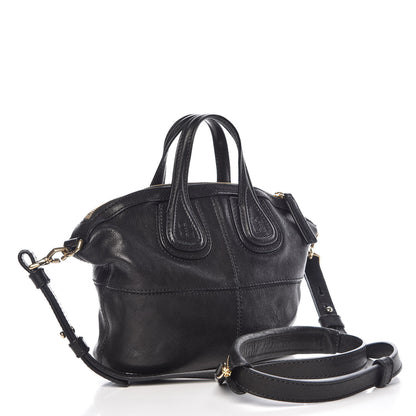 Givenchy Lambskin Micro Nightingale Black 3 of 9