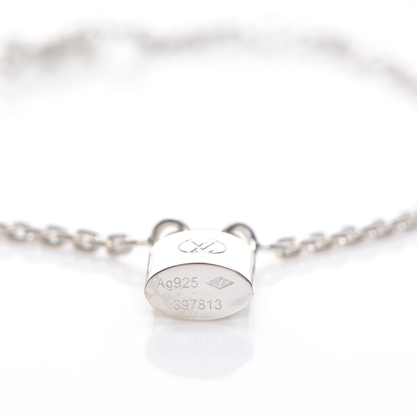 Sterling Silver Lockit Bracelet