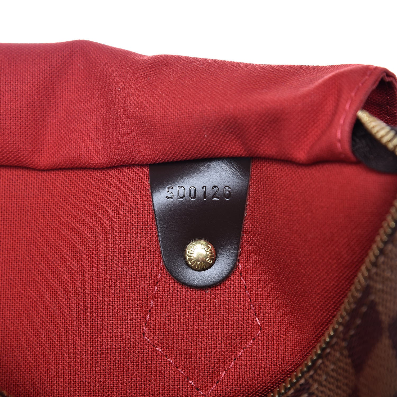 Louis Vuitton Damier Ebene Speedy Bandouliere 30 6 of 9