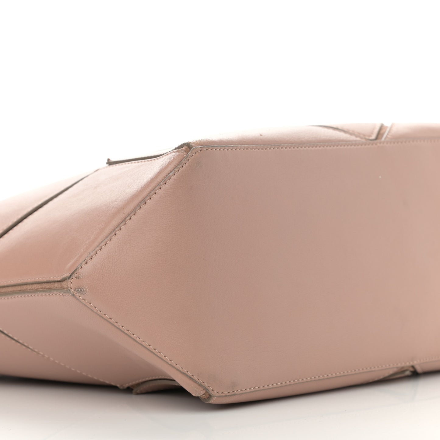 Nappa Medium Easy Tote Pale Pink
