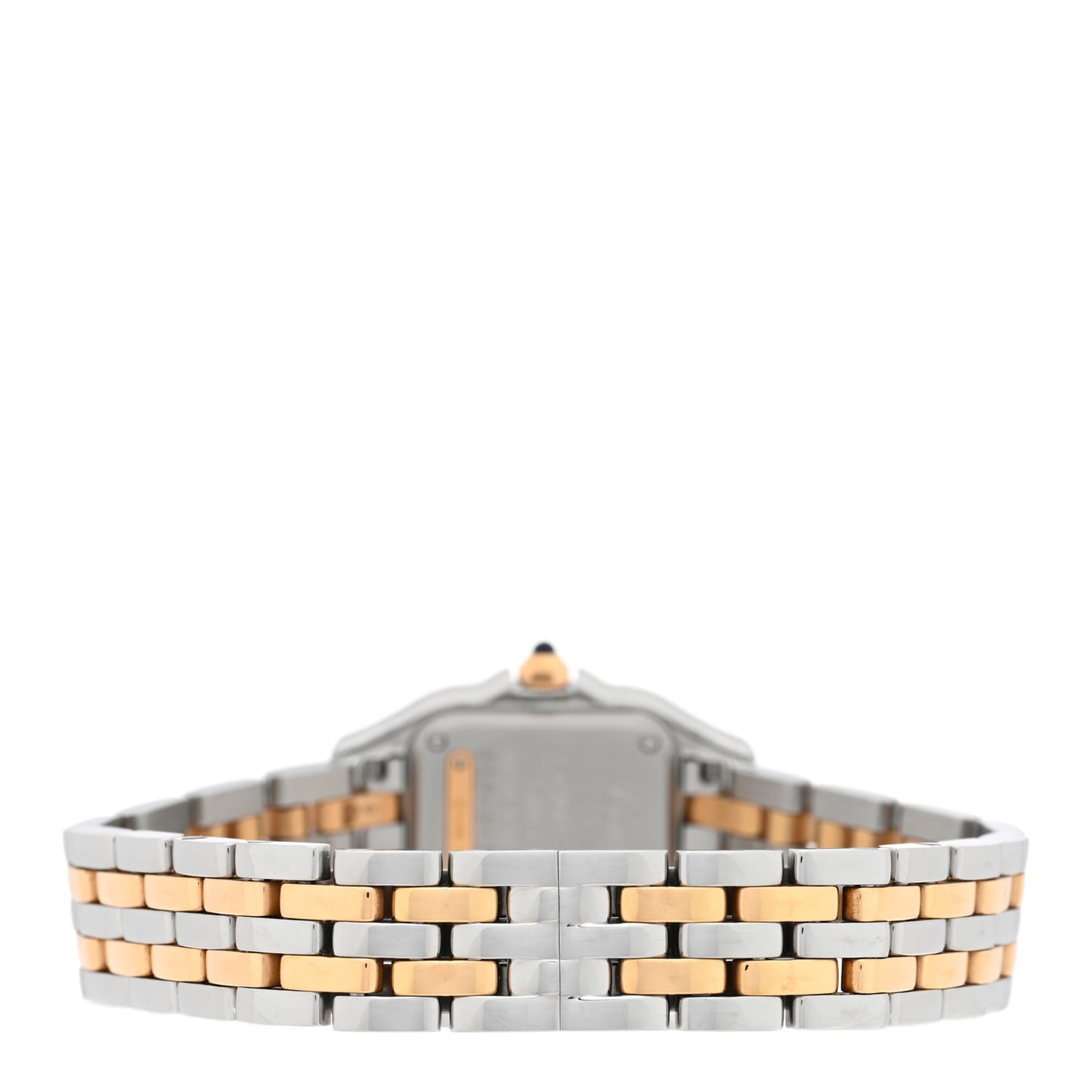 Stainless Steel 18K Yellow Gold 22mm Panthere Quartz Watch