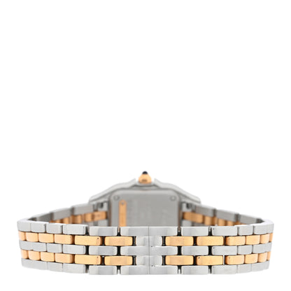 Cartier Stainless Steel 18K Yellow Gold 22mm Panthere Quartz Watch 3 of 5