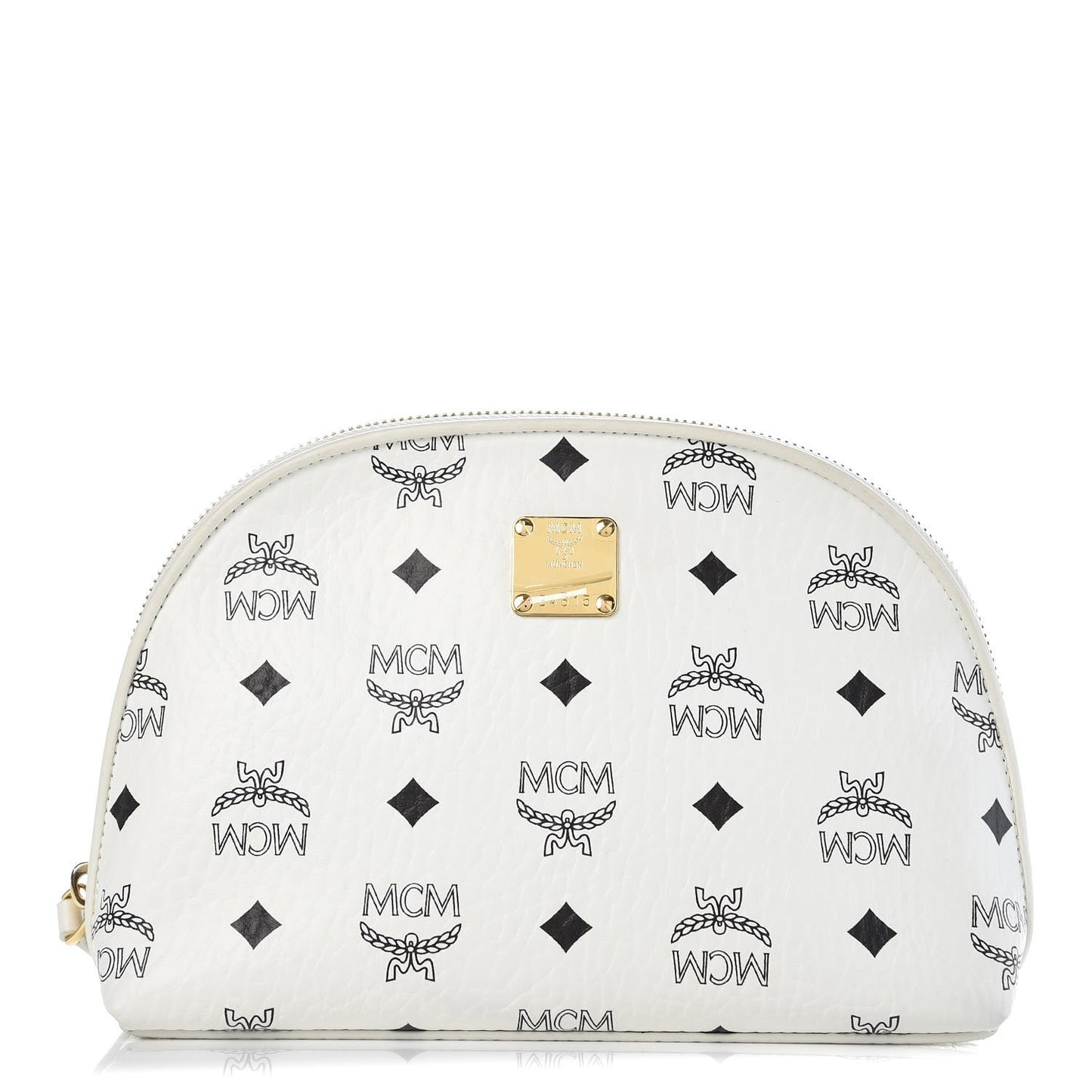 Visetos Heritage Cosmetic Pouch White