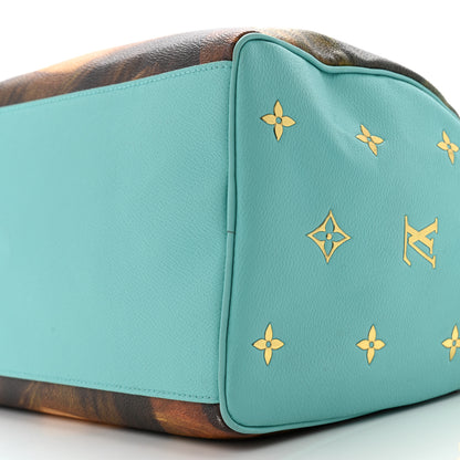 Louis Vuitton Masters Da Vinci Speedy 30 Vert D’eau 8 of 10