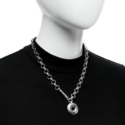 John Hardy Sterling Silver Kali Pebble Pendant Necklace 2 of 4