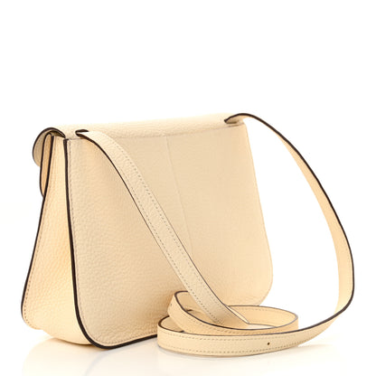 Hermes Taurillon Clemence Halzan 25 Nata 3 of 10