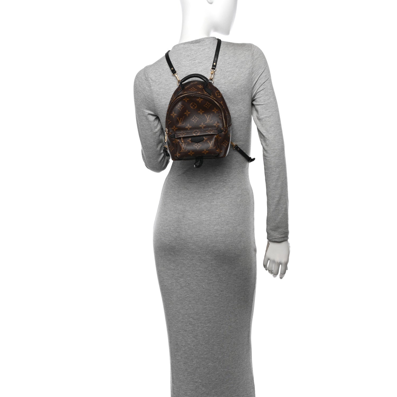 Louis Vuitton Monogram Palm Springs Backpack Mini 2 of 9
