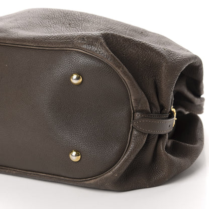 Louis Vuitton Mahina XL Elephant Gris 7 of 15