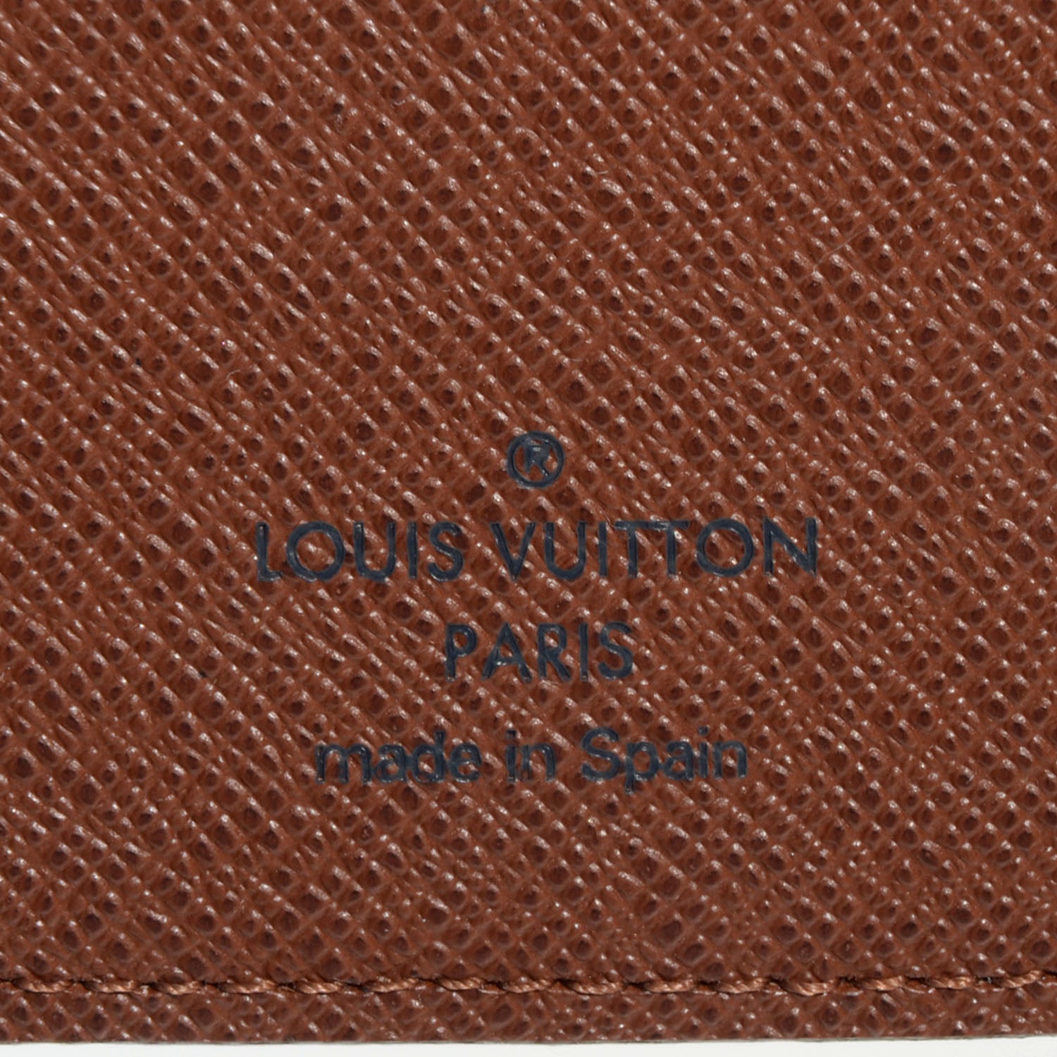 Louis Vuitton Monogram Pocket Agenda Cover 7 of 8