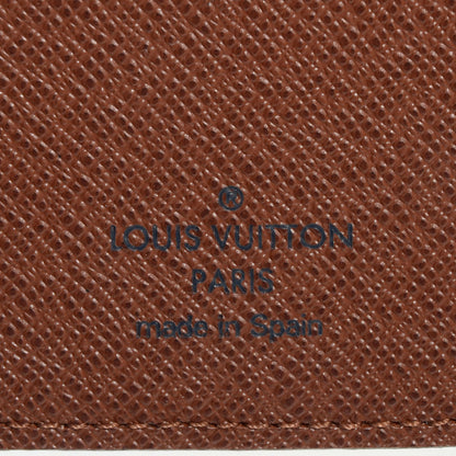 Louis Vuitton Monogram Pocket Agenda Cover 7 of 8