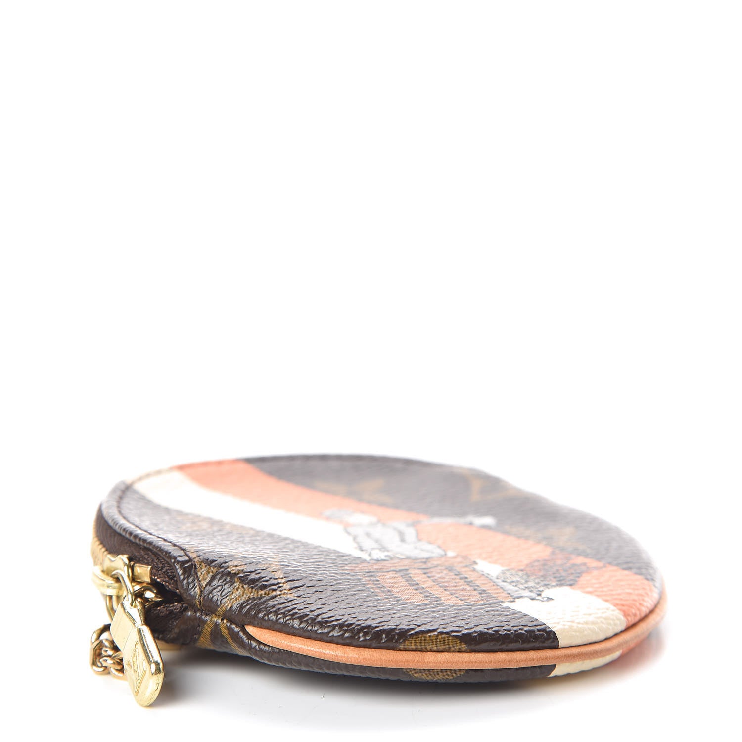 Louis Vuitton Monogram Groom Round Coin Purse 4 of 6