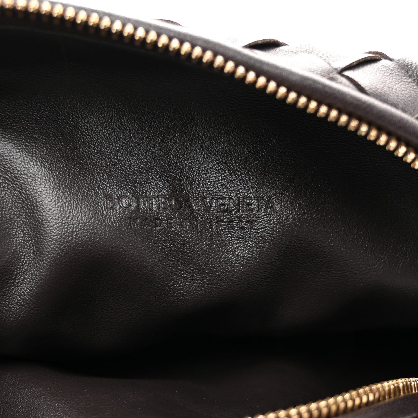 Nappa Intrecciato Teen Jodie Hobo Fondant